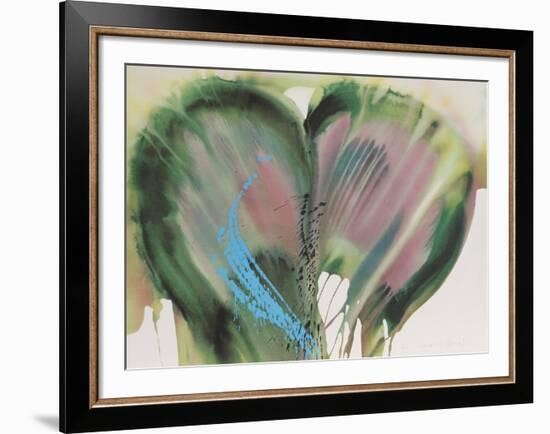 Floral-Lamar Briggs-Framed Limited Edition