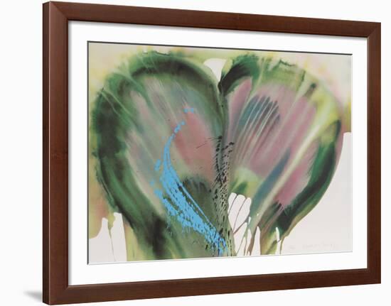 Floral-Lamar Briggs-Framed Limited Edition