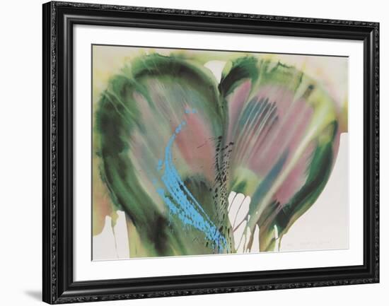 Floral-Lamar Briggs-Framed Limited Edition