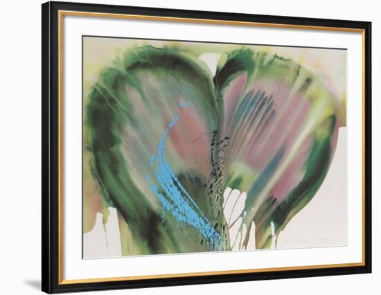 Floral-Lamar Briggs-Framed Limited Edition