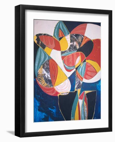 Floral-Gabriela Avila-Framed Art Print