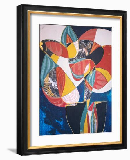 Floral-Gabriela Avila-Framed Art Print