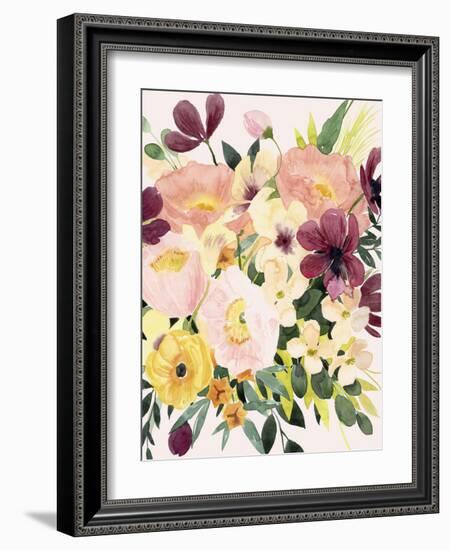 Floralist II-Grace Popp-Framed Art Print