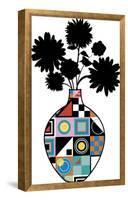 Florals - Compelling Collage-Tom Frazier-Framed Stretched Canvas