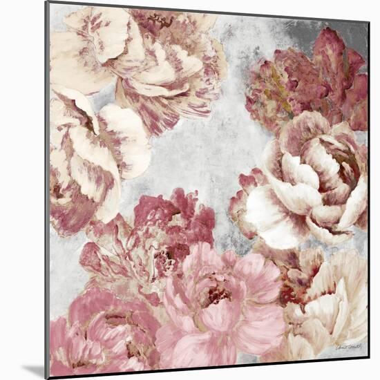 Florals in Pink and Cream-Lanie Loreth-Mounted Premium Giclee Print