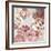 Florals in Pink and Cream-Lanie Loreth-Framed Premium Giclee Print