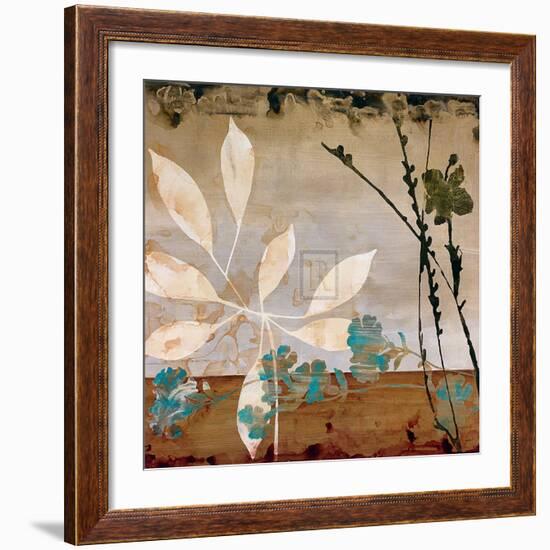 Floralscape I-Dysart-Framed Art Print