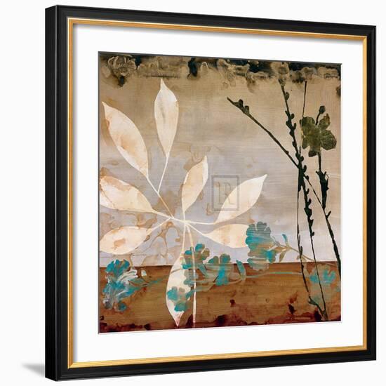 Floralscape I-Dysart-Framed Art Print