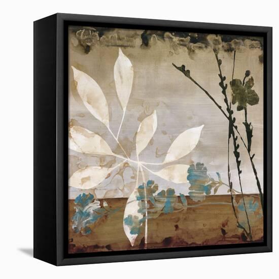 Floralscape I-Dysart-Framed Stretched Canvas