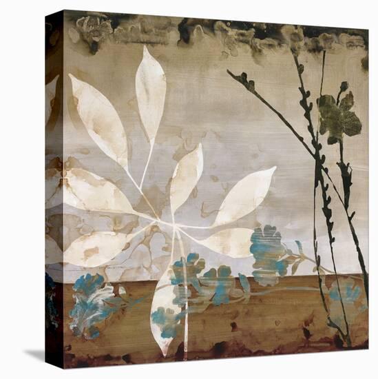 Floralscape I-Dysart-Framed Stretched Canvas