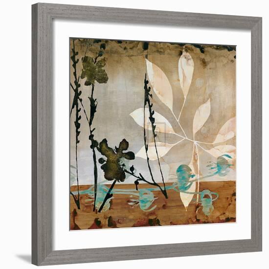 Floralscape II-Dysart-Framed Art Print