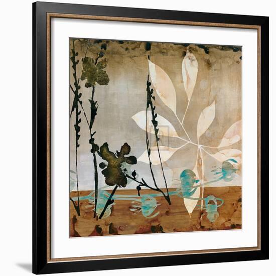 Floralscape II-Dysart-Framed Art Print