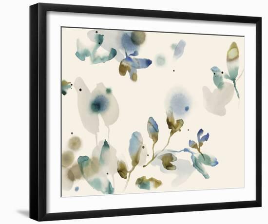 Floratopia - Grace-Kristine Hegre-Framed Giclee Print