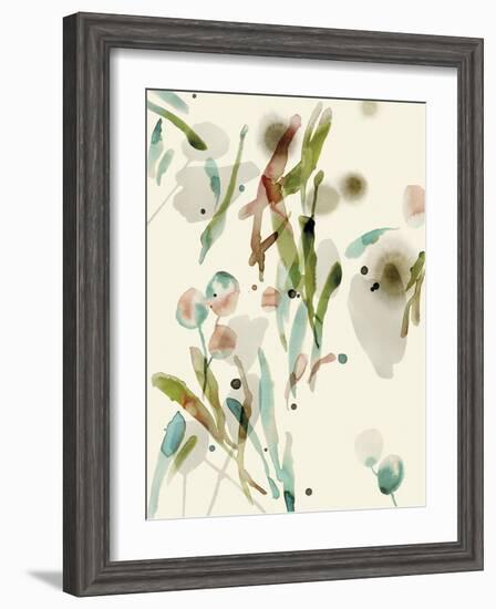 Floratopia - Leafy-Kristine Hegre-Framed Giclee Print