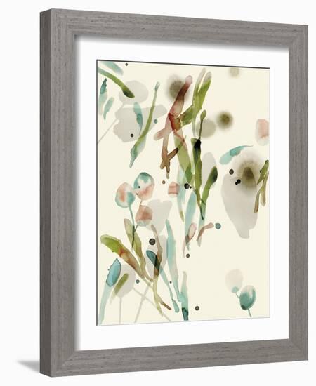 Floratopia - Leafy-Kristine Hegre-Framed Giclee Print