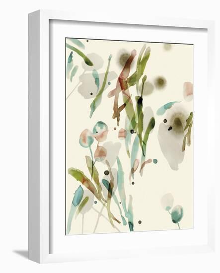 Floratopia - Leafy-Kristine Hegre-Framed Giclee Print