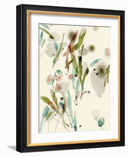 Floratopia - Leafy-Kristine Hegre-Framed Giclee Print