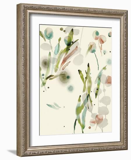 Floratopia - Spring-Kristine Hegre-Framed Giclee Print