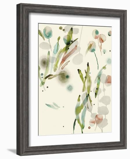 Floratopia - Spring-Kristine Hegre-Framed Giclee Print