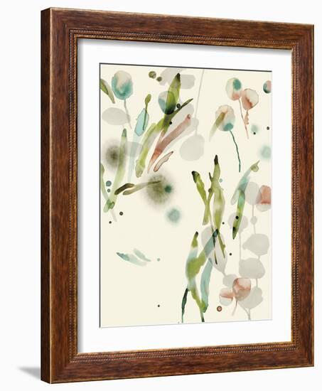 Floratopia - Spring-Kristine Hegre-Framed Giclee Print