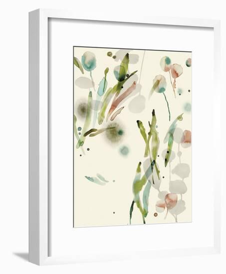 Floratopia - Spring-Kristine Hegre-Framed Giclee Print