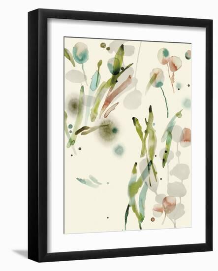 Floratopia - Spring-Kristine Hegre-Framed Giclee Print