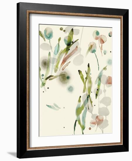 Floratopia - Spring-Kristine Hegre-Framed Giclee Print