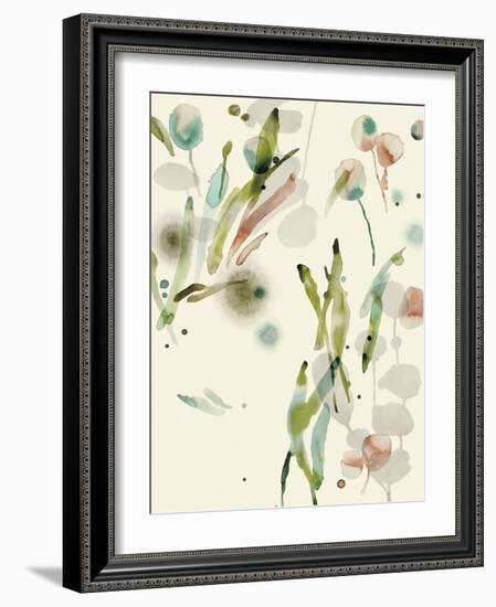 Floratopia - Spring-Kristine Hegre-Framed Giclee Print