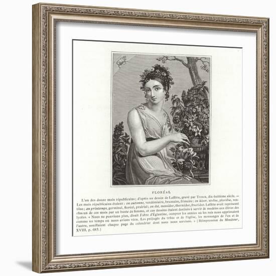 Floreal-Salvadore Tresca-Framed Giclee Print