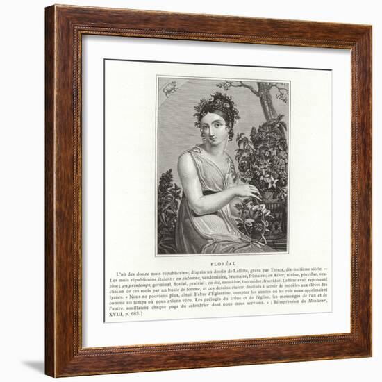 Floreal-Salvadore Tresca-Framed Giclee Print