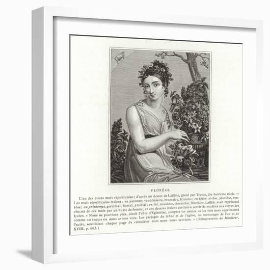 Floreal-Salvadore Tresca-Framed Giclee Print