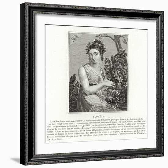 Floreal-Salvadore Tresca-Framed Giclee Print