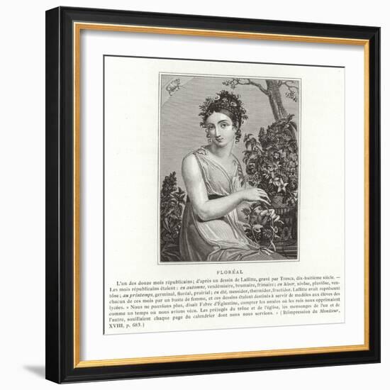 Floreal-Salvadore Tresca-Framed Giclee Print