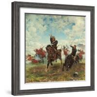 Floreat Etona!, 1882-Lady Butler-Framed Giclee Print
