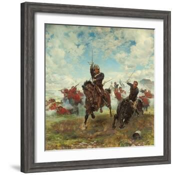 Floreat Etona!, 1882-Lady Butler-Framed Giclee Print