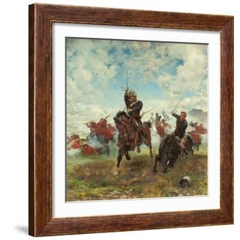 Floreat Etona!, 1882-Lady Butler-Framed Giclee Print