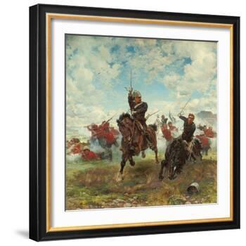 Floreat Etona!, 1882-Lady Butler-Framed Giclee Print