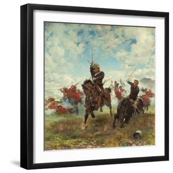 Floreat Etona!, 1882-Lady Butler-Framed Giclee Print