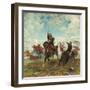 Floreat Etona!, 1882-Lady Butler-Framed Giclee Print