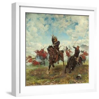 Floreat Etona!, 1882-Lady Butler-Framed Giclee Print