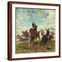 Floreat Etona!, 1882-Lady Butler-Framed Giclee Print