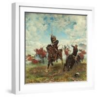 Floreat Etona!, 1882-Lady Butler-Framed Giclee Print