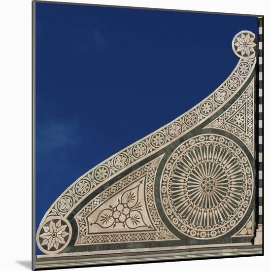 Florence Architectural Details. Santa Maria Novella-Mike Burton-Mounted Photographic Print