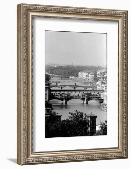 Florence B-Jeff Pica-Framed Photographic Print