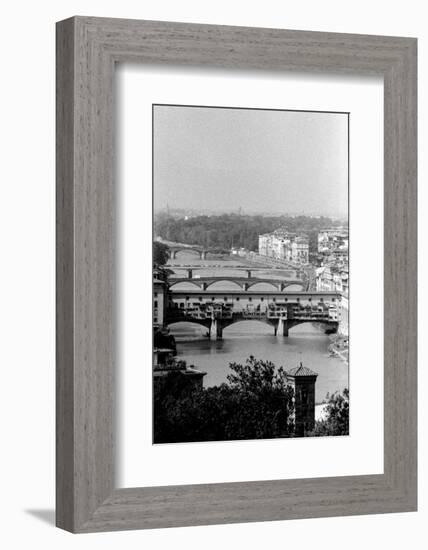 Florence B-Jeff Pica-Framed Photographic Print