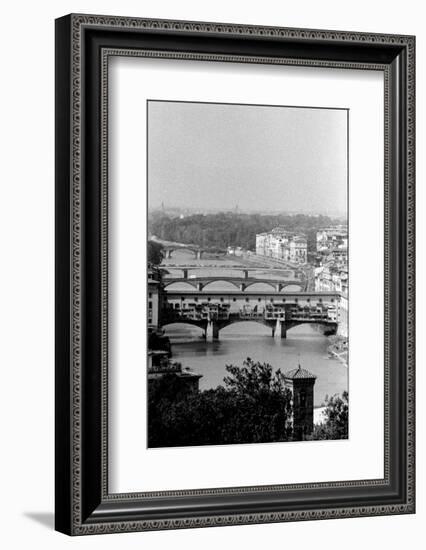 Florence B-Jeff Pica-Framed Photographic Print
