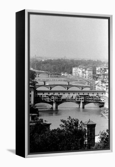 Florence B-Jeff Pica-Framed Premier Image Canvas