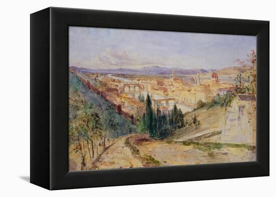 Florence, C.1833-William Wyld-Framed Premier Image Canvas