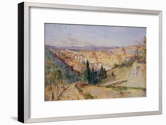 Florence, C.1833-William Wyld-Framed Premium Giclee Print