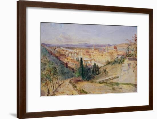 Florence, C.1833-William Wyld-Framed Premium Giclee Print